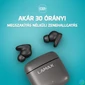Kép 5/9 - Lamax SteelDots3 ANC Bluetooth Headset Black