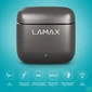 Kép 6/9 - Lamax SteelDots3 ANC Bluetooth Headset Black