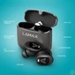 Kép 7/9 - Lamax SteelDots3 ANC Bluetooth Headset Black