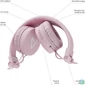 Kép 3/3 - Lamax Blaze2 Bluetooth Headset Pink