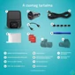 Kép 4/8 - Lamax F10 GPS 4K Car Camera videokamera