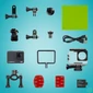 Kép 3/9 - Lamax X3.2 Action Camera Black videokamera