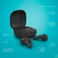 Kép 10/10 - Lamax Clips1 ANC Bluetooth Headset Black