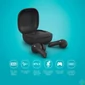 Kép 9/10 - Lamax Clips1 ANC Bluetooth Headset Black