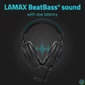 Kép 2/13 - Lamax Heroes General 1 Gamer Headset Black