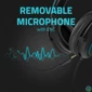 Kép 3/13 - Lamax Heroes General 1 Gamer Headset Black