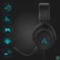 Kép 4/13 - Lamax Heroes General 1 Gamer Headset Black