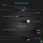 Kép 6/13 - Lamax Heroes General 1 Gamer Headset Black