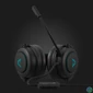 Kép 8/13 - Lamax Heroes General 1 Gamer Headset Black