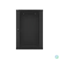 Kép 1/13 - Lanberg 19" 18U Falra szerelhető Rackszekrény Black