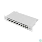 Kép 1/2 - Lanberg 12-port Patch Panel 1U Grey