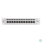 Kép 2/2 - Lanberg 12-port Patch Panel 1U Grey
