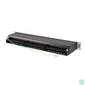 Kép 3/4 - Lanberg 48-port Patch Panel 1U Black