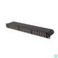 Kép 4/4 - Lanberg 48-port Patch Panel 1U Black
