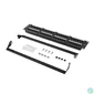 Kép 1/5 - Lanberg 48-port Patch Panel 2U Black