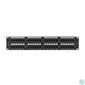 Kép 2/5 - Lanberg 48-port Patch Panel 2U Black