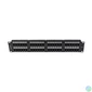 Kép 3/5 - Lanberg 48-port Patch Panel 2U Black