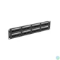 Kép 4/5 - Lanberg 48-port Patch Panel 2U Black