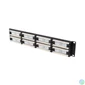 Kép 5/5 - Lanberg 48-port Patch Panel 2U Black
