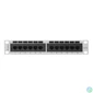Kép 2/2 - Lanberg 12-port Patch Panel 1U Grey