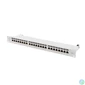 Kép 3/5 - Lanberg 24-port Patch Panel 1U Grey