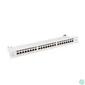 Kép 4/5 - Lanberg 24-port Patch Panel 1U Grey