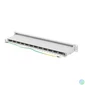 Kép 5/5 - Lanberg 24-port Patch Panel 1U Grey