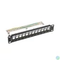 Kép 2/5 - Lanberg 12-port Patch Panel 1U Black
