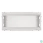 Kép 5/14 - Lanberg 19" 4U Falra szerelhető Rackszekrény Grey