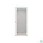 Kép 8/10 - Lanberg 19" 27U Falra szerelhető Rackszekrény Grey