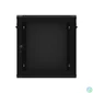 Kép 3/10 - Lanberg 19" 12U Falra szerelhető Rackszekrény Black