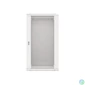 Kép 1/12 - Lanberg 19" 22U Falra szerelhető Rackszekrény Grey