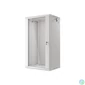 Kép 6/12 - Lanberg 19" 22U Falra szerelhető Rackszekrény Grey