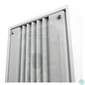 Kép 4/8 - LC Power LC-810W Bright Crawler X Tempered Glass White gépház