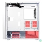 Kép 6/8 - LC Power LC-810W Bright Crawler X Tempered Glass White gépház