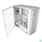 Kép 8/8 - LC Power LC-810W Bright Crawler X Tempered Glass White gépház