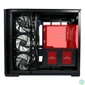 Kép 8/8 - LC Power Gaming 8001B Tempered Glass Pro-Storm Dark gépház