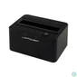 Kép 1/6 - LC Power LC-DOCK-25-C HDD docking station Black mobilrack / beépítő keret