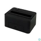 Kép 2/6 - LC Power LC-DOCK-25-C HDD docking station Black mobilrack / beépítő keret