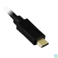 Kép 4/6 - LC Power LC-DOCK-25-C HDD docking station Black mobilrack / beépítő keret