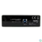 Kép 3/5 - LC Power LC-35U3 USB 3.0 Enclosure 3,5" Black mobilrack / beépítő keret