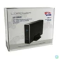 Kép 5/5 - LC Power LC-35U3 USB 3.0 Enclosure 3,5" Black mobilrack / beépítő keret