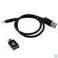 Kép 2/4 - LC Power LC-M2-C-NVME M.2 NVMe SSD Enclosure mobilrack / beépítő keret