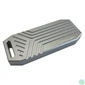 Kép 1/3 - LC Power LC-M2-C-USB4 M.2 NVMe SSD Enclosure Silver mobilrack / beépítő keret