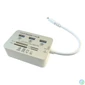 Kép 1/4 - LC Power LC-HUB-C-CR USB hub kártyaolvasó
