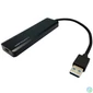 Kép 2/4 - LC Power LC-HUB-U3-4-C hub Black usb hub