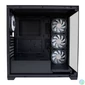 Kép 7/9 - LC Power 715W Seamless Pale X Tempered Glass Black gépház