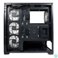 Kép 8/9 - LC Power 715W Seamless Pale X Tempered Glass Black gépház
