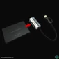 Kép 2/8 - LC Power LC-ADA-USB-SATA-25 mobilrack / beépítő keret