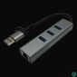 Kép 2/8 - LC Power LC-HUB-C-MULTI-9 USB hub